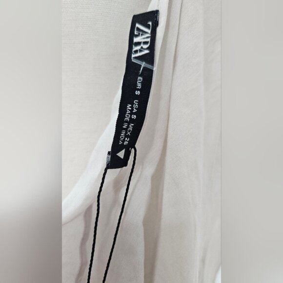 ZARA OPEN BACK TOP - Picture 8 of 11